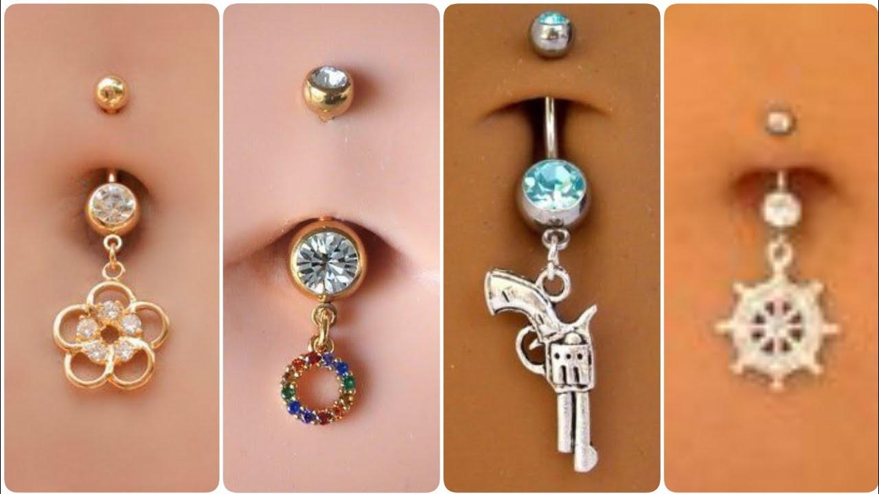 Top most demanding stylish outstanding belly button piercing/navel