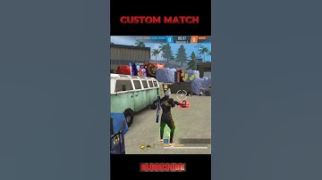 CUSTOM MATCH GAME PLAY