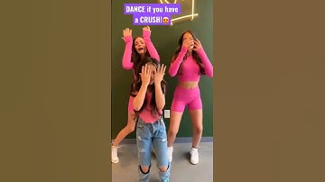 DANCE IF YOU HAVE A😍 CRUSH! #shorts #viralvideo #tiktok @THEROCKSQUAD #dance #shorts #tiktok #viral