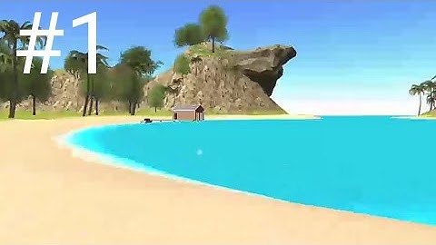 Ocean is Home: Survival Island - Gameplay walkthrough part 1 (Android, iOS)