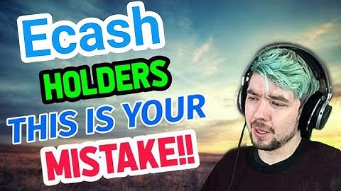 Ecash This is your Mistake! || XEC Coin Price Prediction || Ecash today Update