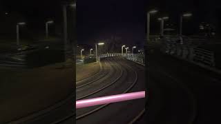 Relaxing End to Your Night 🧘 | Tomorrowland PeopleMover, Walt Disney World’s Magic Kingdom