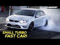 Just how fast can a BARRA go with a small turbo? | fullBOOST