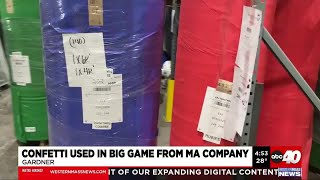 Confetti used in big game from MA company screenshot 3
