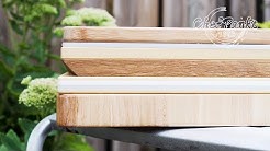 How to choose a cutting board  - What is the best cutting board? - Wood, Plastic, Bamboo or Rubber?