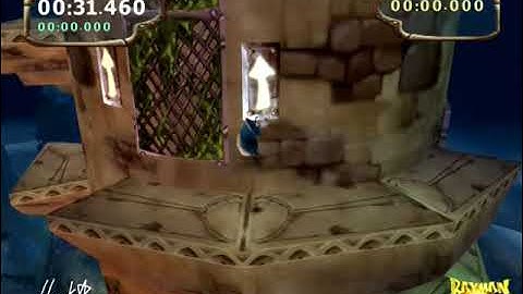 Rayman M PS2 EXTRA - Demo version