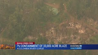 9/8/2017 Eagle Creek Fire update