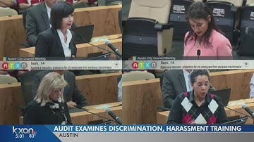 Audit: City of Austin can improve on discrimination, harassment training