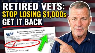 Retired Veterans Are Losing Thousands a Year to the VA Offset — Unless They Claim This