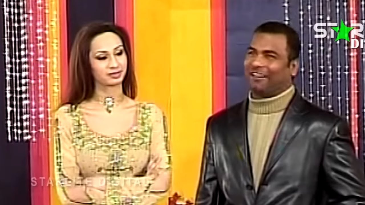Best Of Tahir Anjum and Deedar Pakistani Best Stage Drama Full Comedy Funny Clip