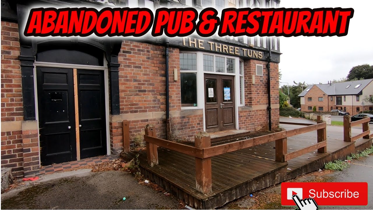 ABANDONED PUB & Restaurant found whilst exploring Abandoned places UK