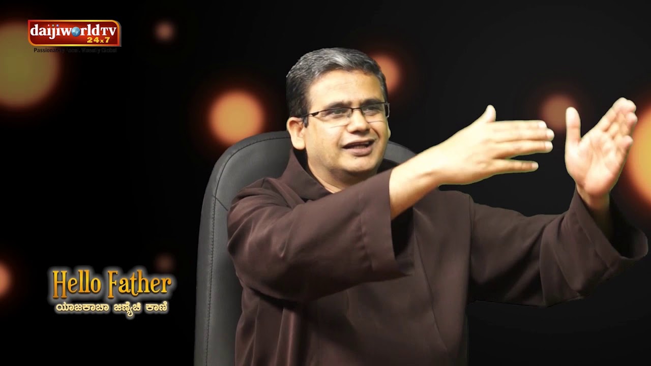 Fr Paul Melwyn Dsouza on Hello Father' - ಯಾಜಕಾಚಾ ಜಿಣಿಯೆಚಿ ಕಾಣಿ : Daijiworld Television