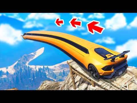 NO BRAKES DOWN THE CHILLIAD IN GTA 5 - A GTA 5 EXPERIMENT