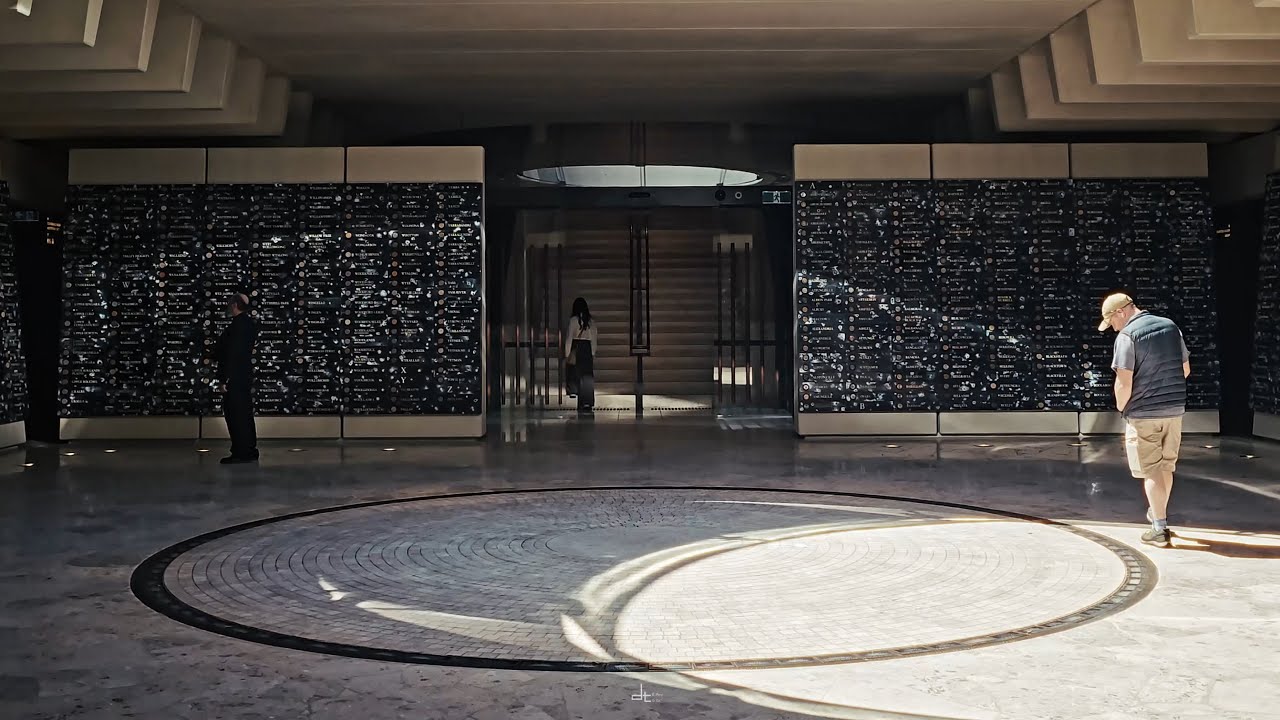Sydney ANZAC Memorial — Where Light Falls | 光落之处 [4K60]