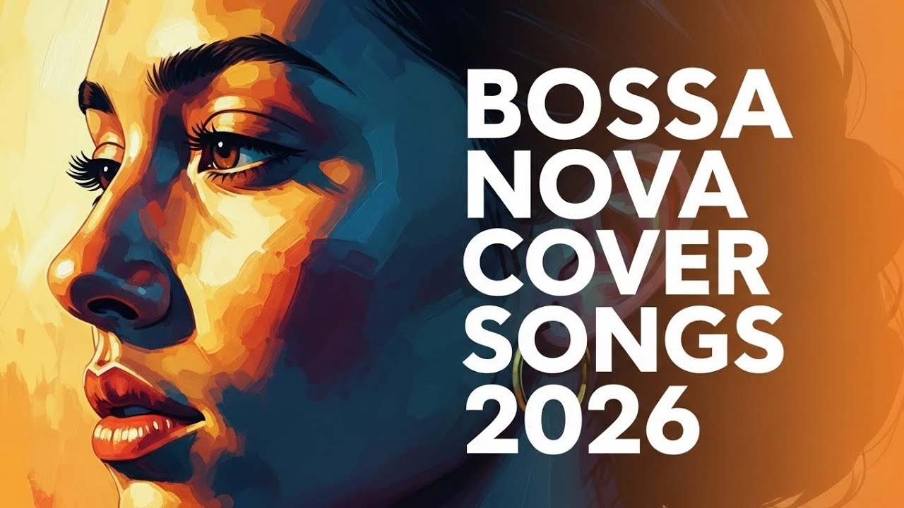 Top Bossa Nova Covers 2026 🌴 Calm Café Jazz for Work & Productivity