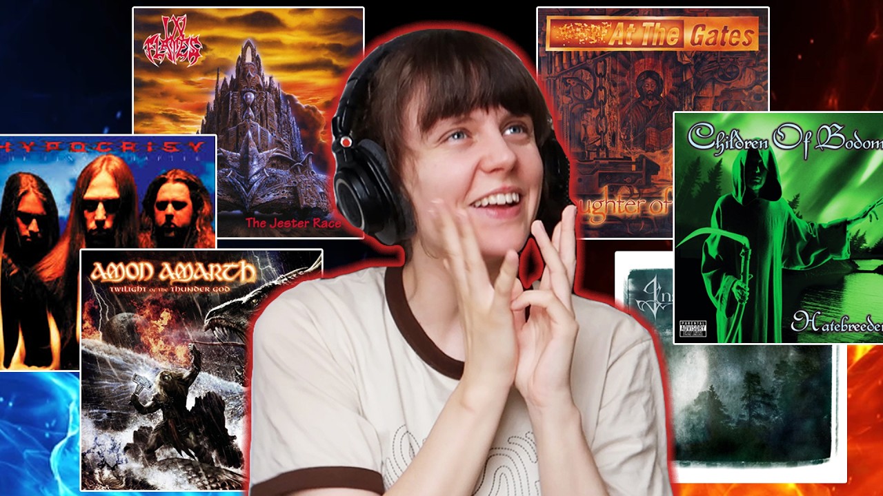 first time listening to MELODIC DEATH METAL 💀 At The Gates, Amon Amarth, In Flames