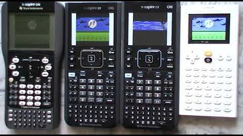 TI-Nspire/NumWorks : NES NTSC performances comparison (overclock)