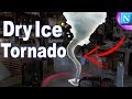 We Made A TORNADO!! | Dry Ice Tornado Experiment