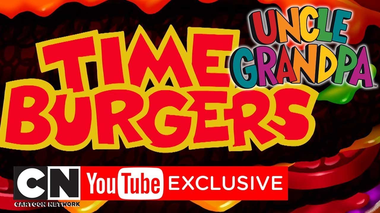 Uncle Grandpa | Webisode: Time Burgers | Cartoon Network Africa