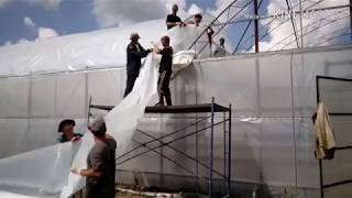 картинка: 19.  Плёнка ёпиш жараёнидан