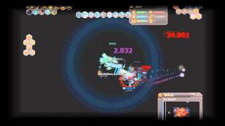 Dark Orbit | Pure_ft._Helvetia vs. Game Admin [Support] | 367k HP vs. 10 Mio HP