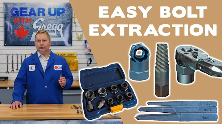 How To Use Bolt and Screw Extractors - Gear Up Wit...