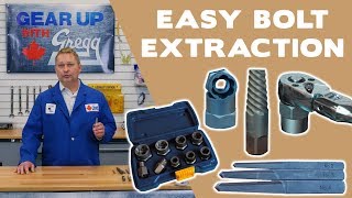 How To Use Bolt and Screw Extractors - Gear Up With Gregg's