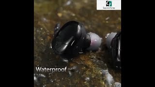 True Tws Wireless Bluetooth 5.0 Waterproof Earbuds Touch Control