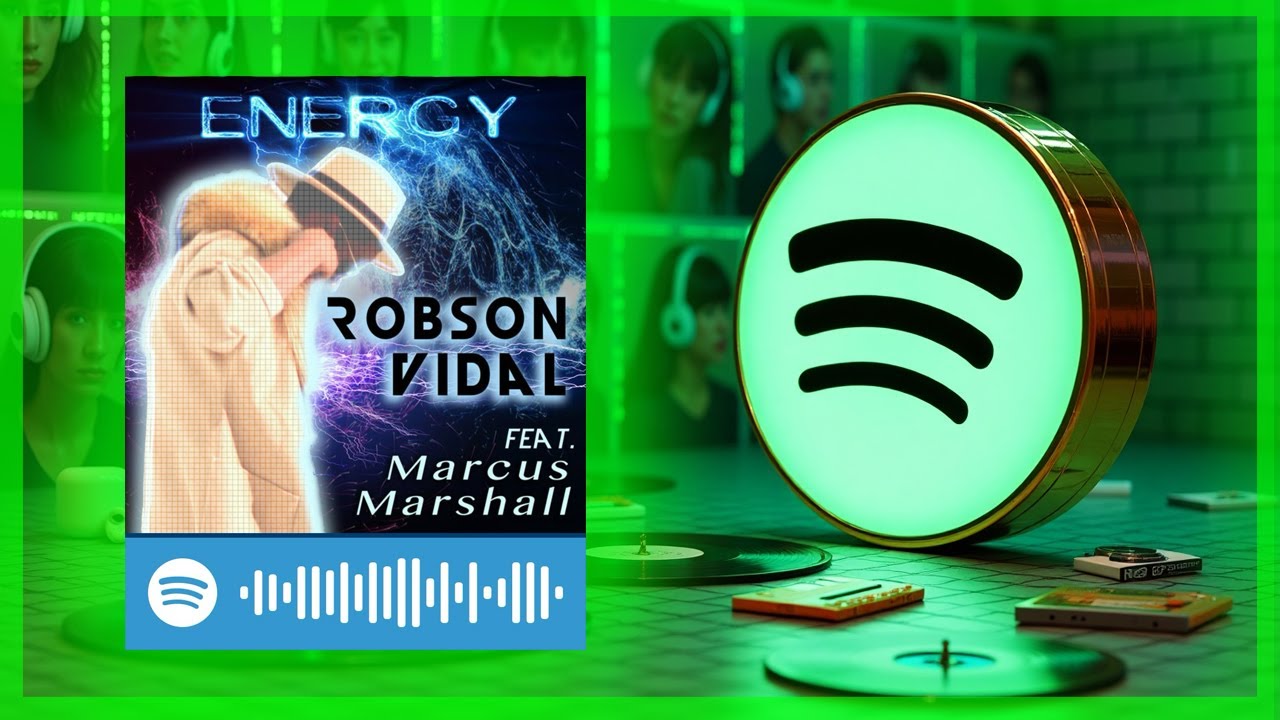 Robson Vidal Feat Marcus Marshall and Hot Shots - Energy ( Extended Summer Mix )