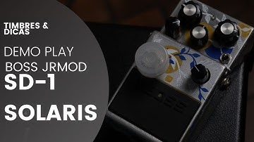 BOSS SD-1 MOD SOLARIS BY JRMOD DEMO