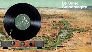 le orrme - 04  Laserium Floyd   -  Smogmagica  1975  ( il giradischi )