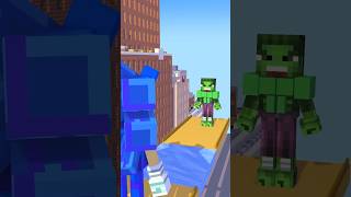 SuperHeroes vs Sonic Funny Animation RageControl Run #sonic #minecraft #minecraftanimation