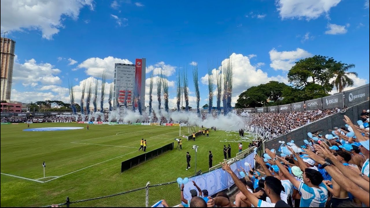Operário x Londrina 0x0 em Ponta Grossa - agora a final é em casa 