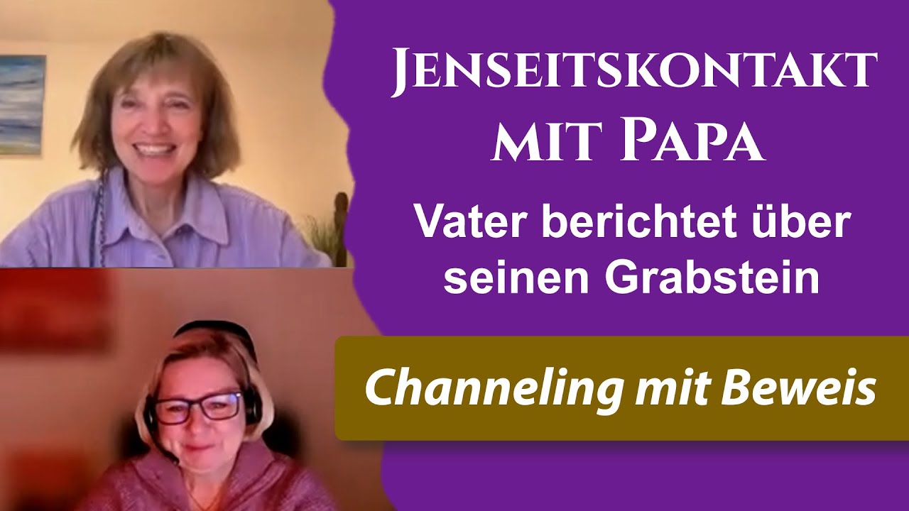 JENSEITSKONTAKT: Vater berichtet über seinen eigenen Grabstein (Beweise im Jenseitskontakt)