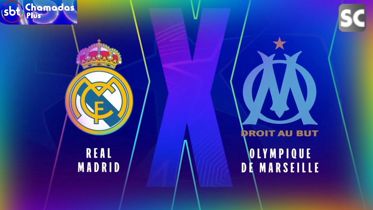 Chamada | UEFA Champions League - (16/09/2025) | Real Madrid × Olympique de Marseille
