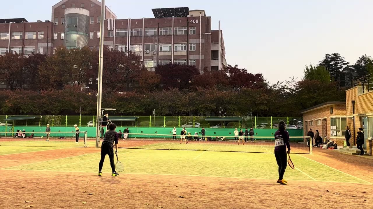 대구광역시장기 생활체육 소프트테니스 여성부 결승 (서울 송파 vs 경기 용인)