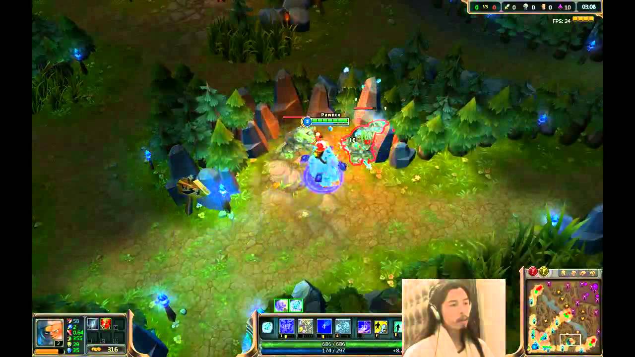 Season 3 New Jungle Update Spotlight:  Nunu Clear Time (League of Legends)