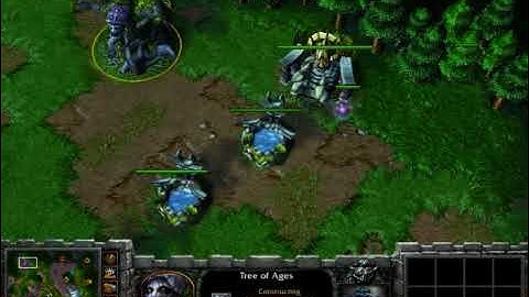 WC3L 1v1s - Soccer vs ThomasG - Part 2 - Warcraft 3 English Commentry