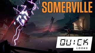 Somerville is Intriguing But Rough Around the Edges | Quick Look (Video Game Video Review)