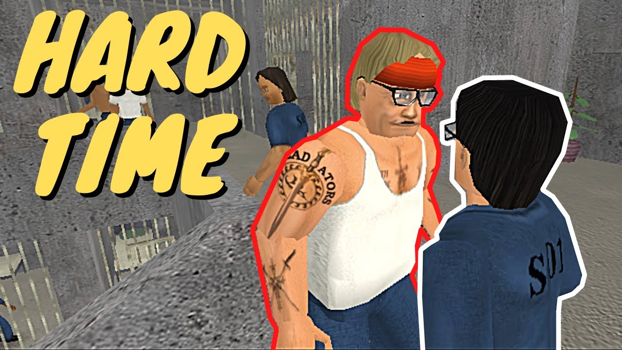 Trying to Survive the WORST Prison - Hard Time - Ep 1