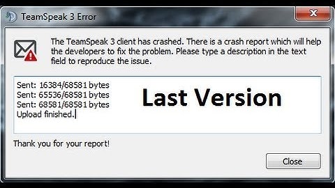 TS3: "server version is too old for command" | ¿COMO SOLUCIONAR?