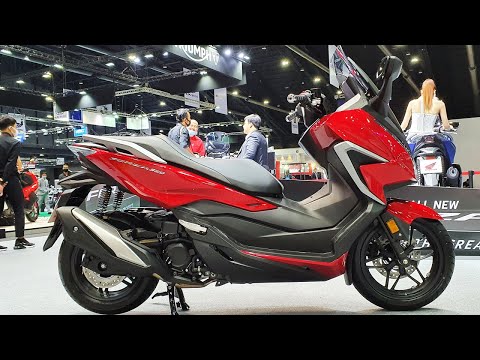 All New 2020 Honda FORZA 350