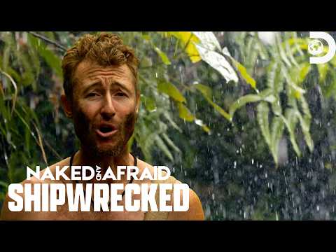 Surviving A Typhoon In The Wild | Naked and Afraid: Shipwrecked | Discovery