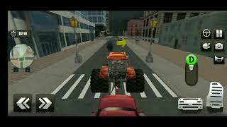 || Real Tractor Pulling Simulator || City Mode. Level-10 Download Link In Discription 👇 screenshot 5