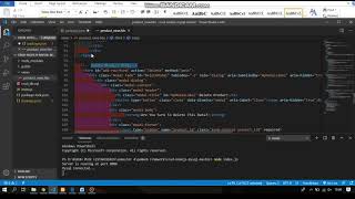 CRUD dengan NodeJS, Bootstrap, dan MySQL