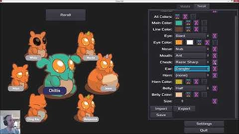 Turbo Fat Development Diary 2020-09-07: Bringing monsters to life #2