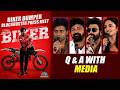 Q & A with Media | Biker Bumper Blockbuster Press Meet | Sharwanand | NTV ENT