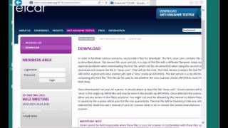 Security+5e Lab4-1: Test Antivirus Software