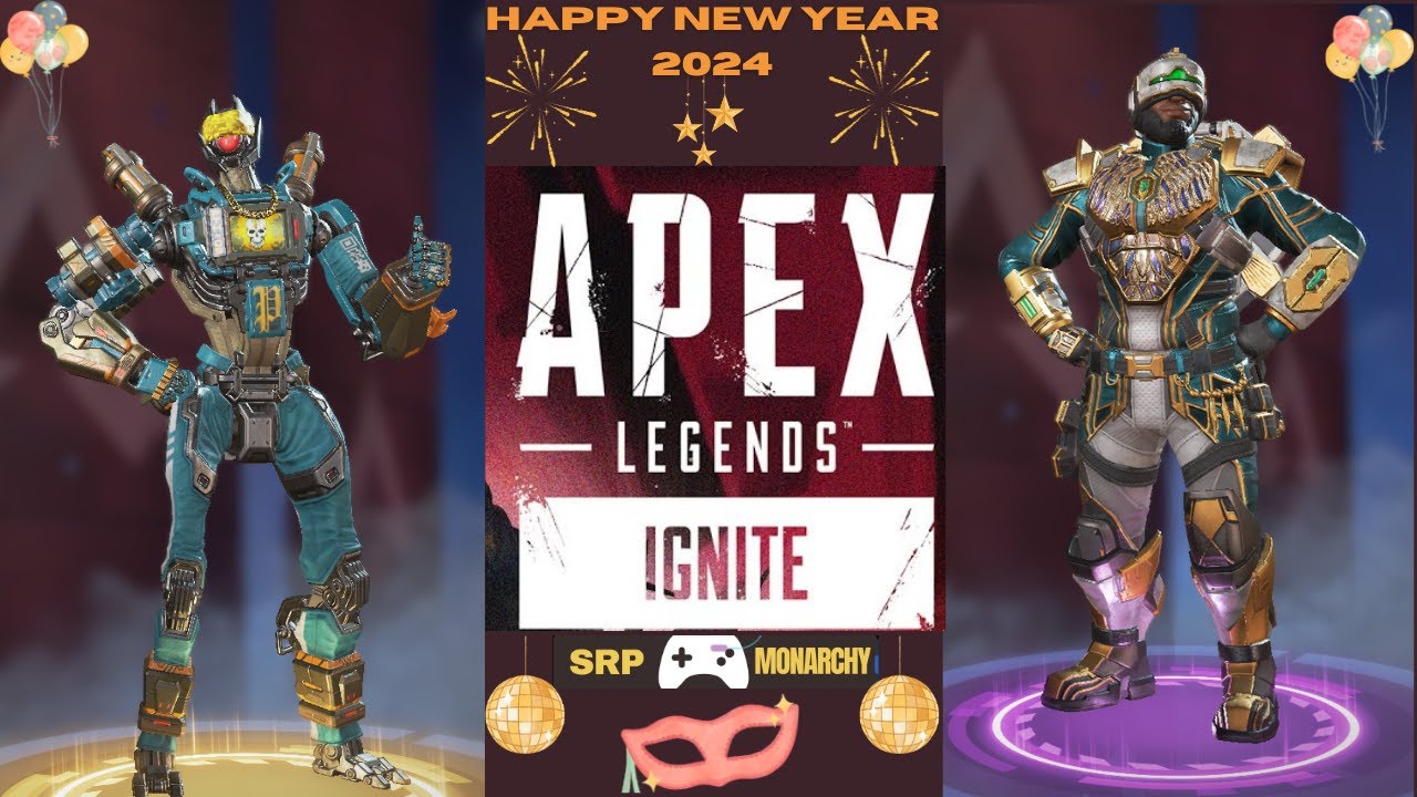 Apex Legends Live | IGNITE | Happy New Year 2024 - YouTube
