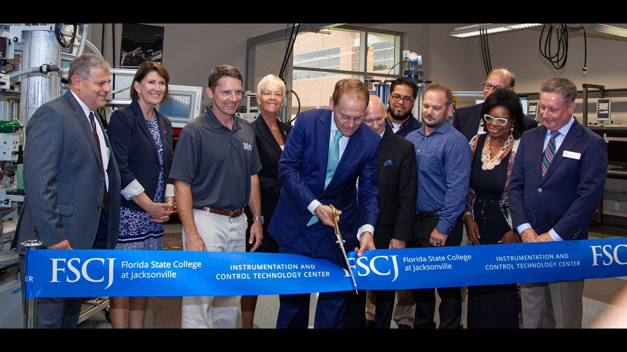collage ICTC Ribbon Cutting